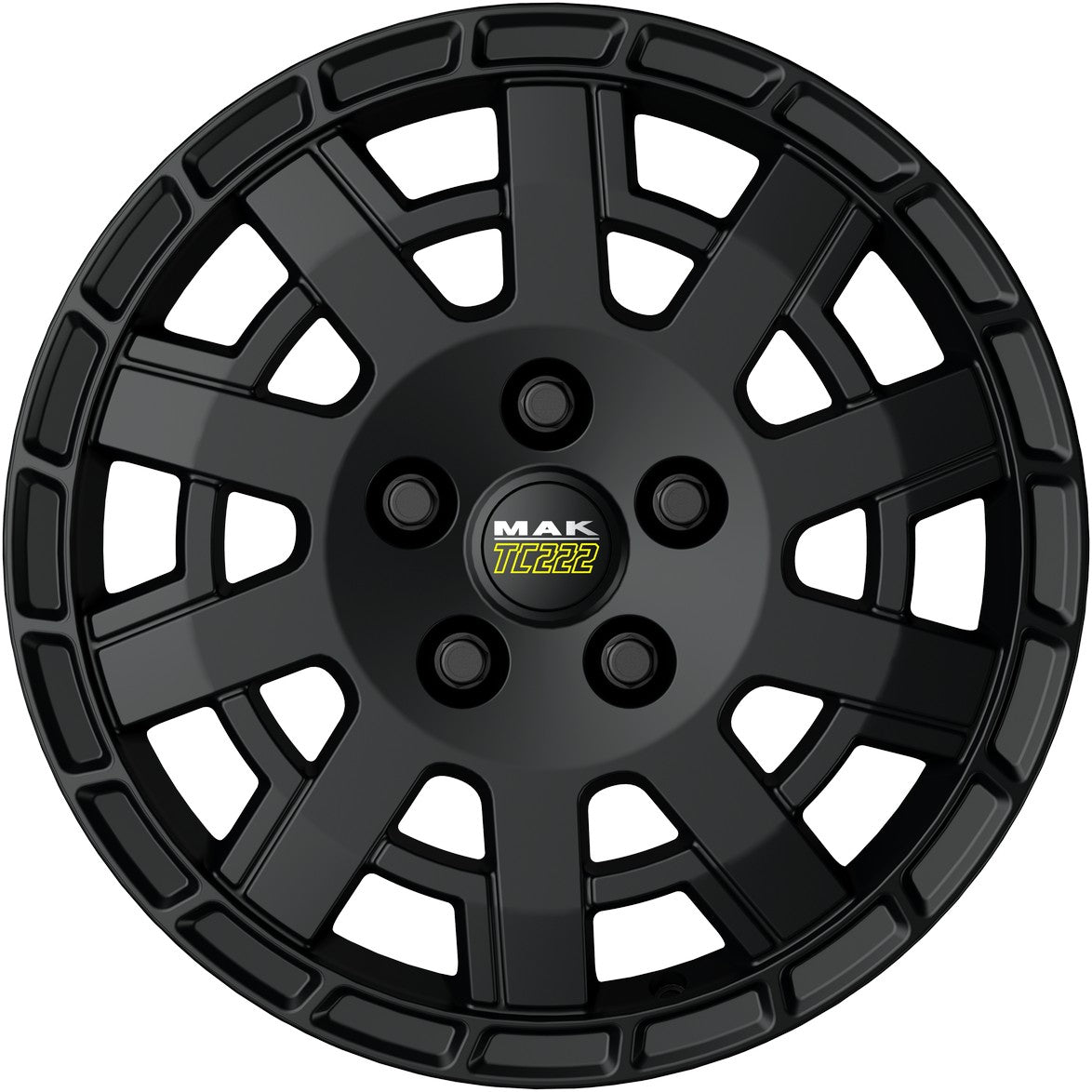 Mak Legend-2 matt black 8x18 ET51 - LK6/139.7 ML92.3