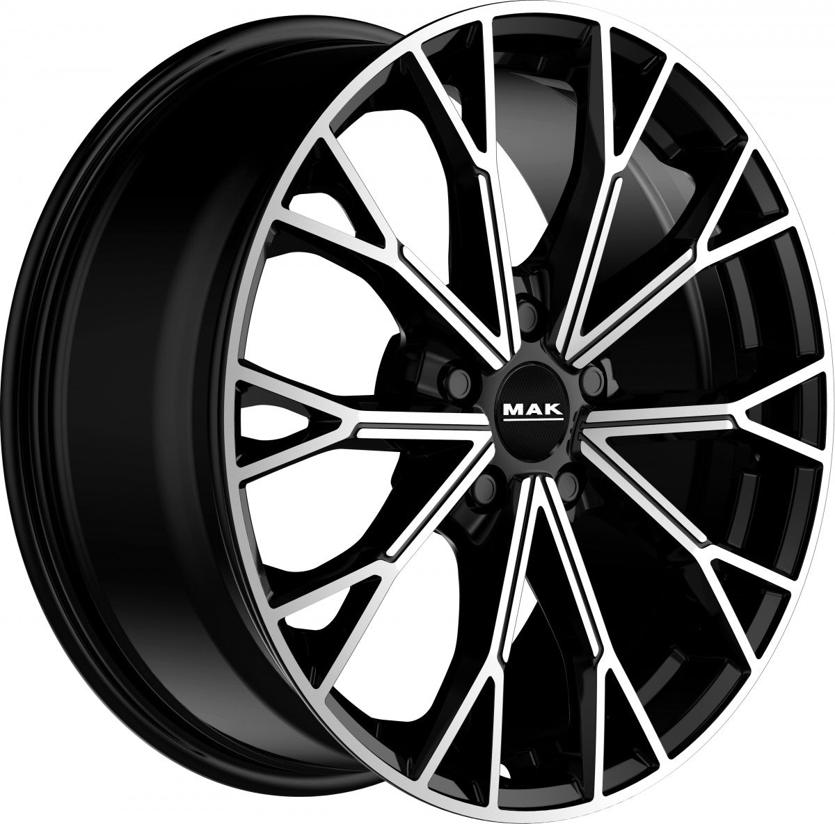 Mak Asphalt black mirror 7.5x18 ET40 - LK5/114.3 ML60.1
