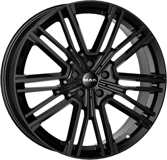 Mak Kult gloss black 8x20 ET25 - LK5/112 ML66.6