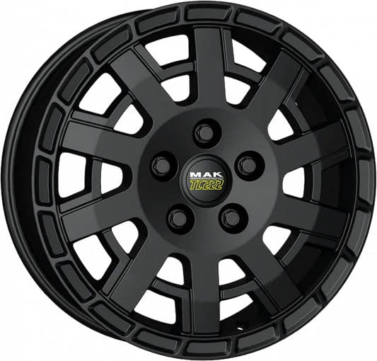 Mak Legend matt black Alufelge 7.5x18 Zoll ET42 LK 5x130 ML84.1