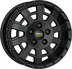 Mak Legend matt black Alufelge 7.5x18 Zoll ET42 LK 5x130 ML84.1
