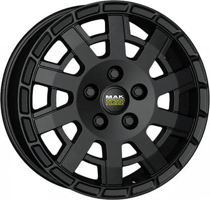 Mak Legend matt black Alufelge 7.5x18 Zoll ET42 LK 5x130 ML84.1