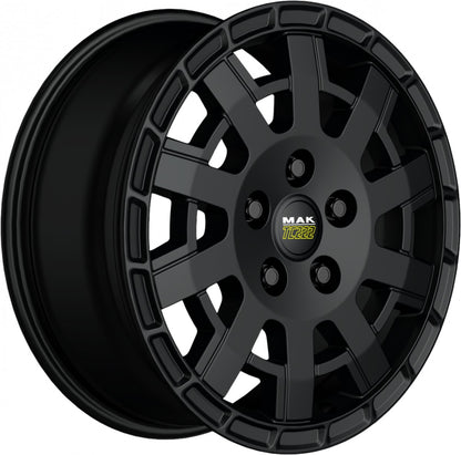 Mak Legend matt black Alufelge 7.5x18 Zoll ET42 LK 5x130 ML84.1 – Bild 2