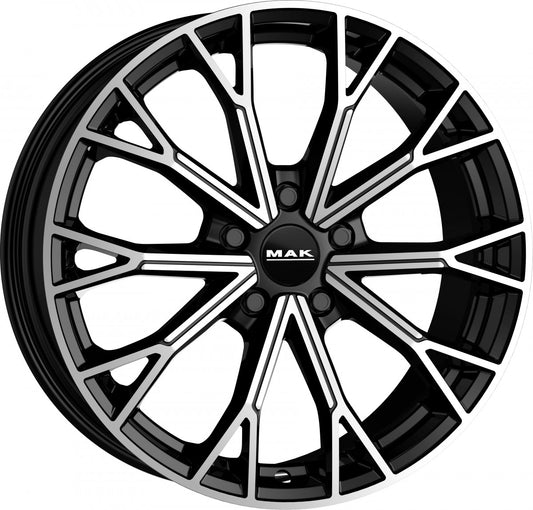 Mak Asphalt black mirror 8.5x21 ET40 - LK5/120 ML64.1