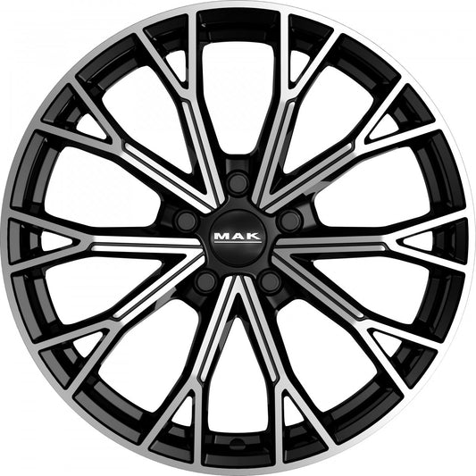 Mak Asphalt black mirror 8.5x21 ET40 - LK5/120 ML64.1