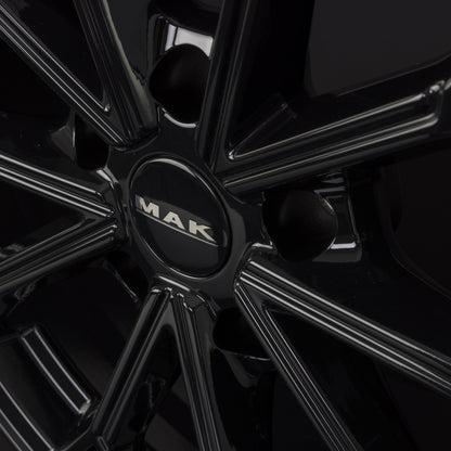 Mak Asphalt gloss black Alufelge 8.5x21 Zoll ET45 LK 5x108 ML72 – Bild 6