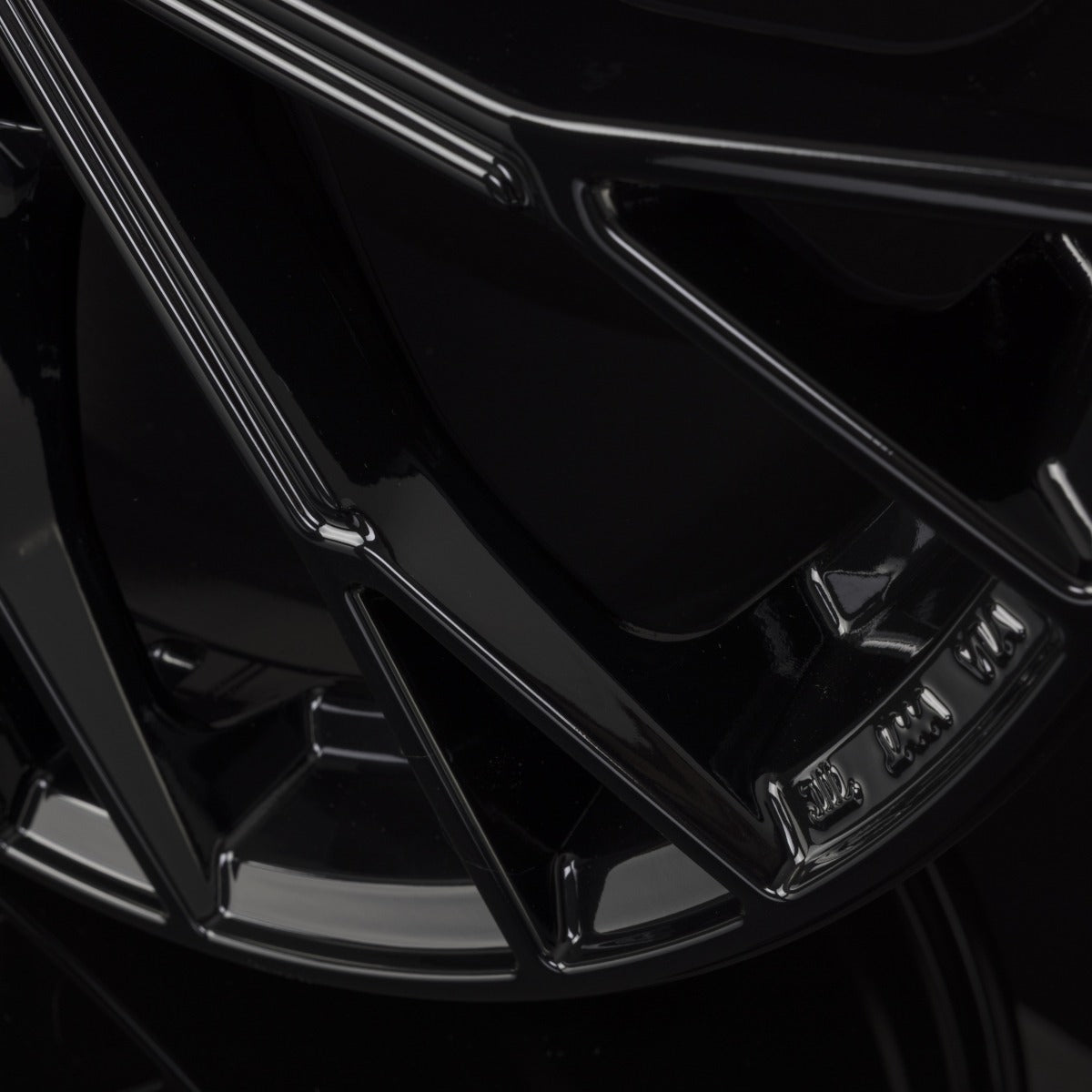 Mak Asphalt gloss black Alufelge 9x21 Zoll ET42 LK 5x112 ML66.45 – Bild 7