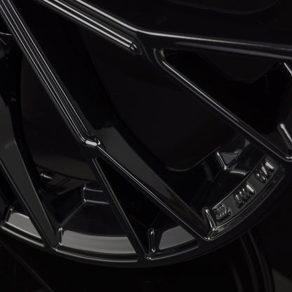 Mak Asphalt gloss black Alufelge 9x21 Zoll ET42 LK 5x112 ML66.45 – Bild 7