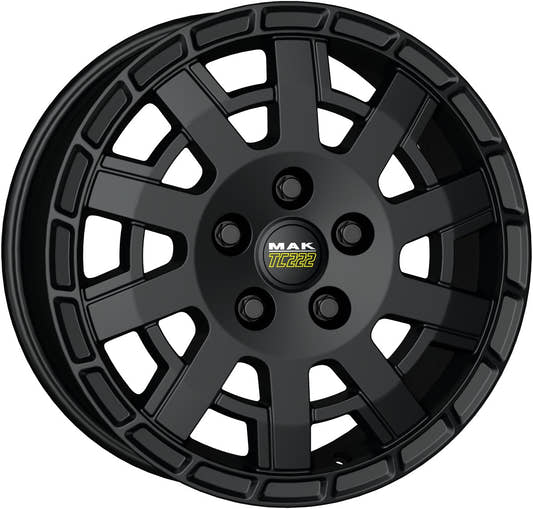 Mak Legend-2 matt black Alufelge 7.5x17 Zoll ET33 LK 6x139.7 ML100.1