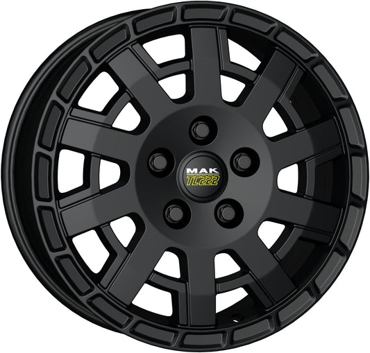 Mak Legend-2 matt black 7.5x17 ET33 - LK6/139.7 ML100.1