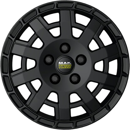 Mak Legend-2 matt black 7.5x17 ET37 - LK6/139.7 ML67.1