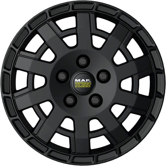 Mak Legend-2 matt black Alufelge 7.5x17 Zoll ET45 LK 6x114.3 ML66.1