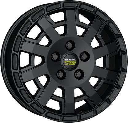Mak Legend-2 matt black 7.5x17 ET50 - LK6/139.7 ML93.1