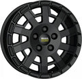 Mak Legend matt black Alufelge 7x17 Zoll ET50 LK 5x112 ML66.6