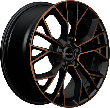 Mak Stilo black & bronze 8.5x20 ET38 - LK5/112 ML57.1