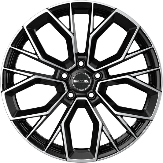Mak Stilo black mirror 8.5x20 ET45.5 - LK5/112 ML66.6