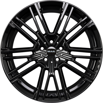 Mak Kult-D gloss black Alufelge 10.5x20 Zoll ET44 LK 5x112 ML66.6 – Bild 3