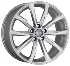 Mak Wolf silver Alufelge 7.5x18 Zoll ET50 LK 5x112 ML57.1