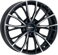 Mak Mark black mirror Alufelge 7.5x17 Zoll ET52 LK 5x112 ML66.6