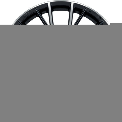 Mak Mark black mirror 7.5x17 ET52 - LK5/112 ML66.6