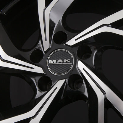 Mak Kassel black mirror Alufelge 8x18 Zoll ET47 LK 5x114.3 ML76 – Bild 6