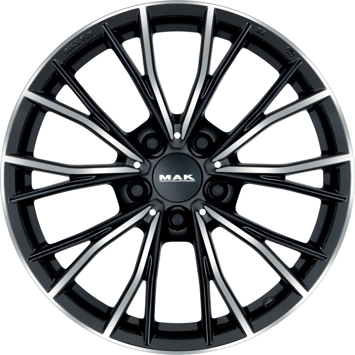 Mak Mark black mirror 8x18 ET34 - LK5/120 ML72.6