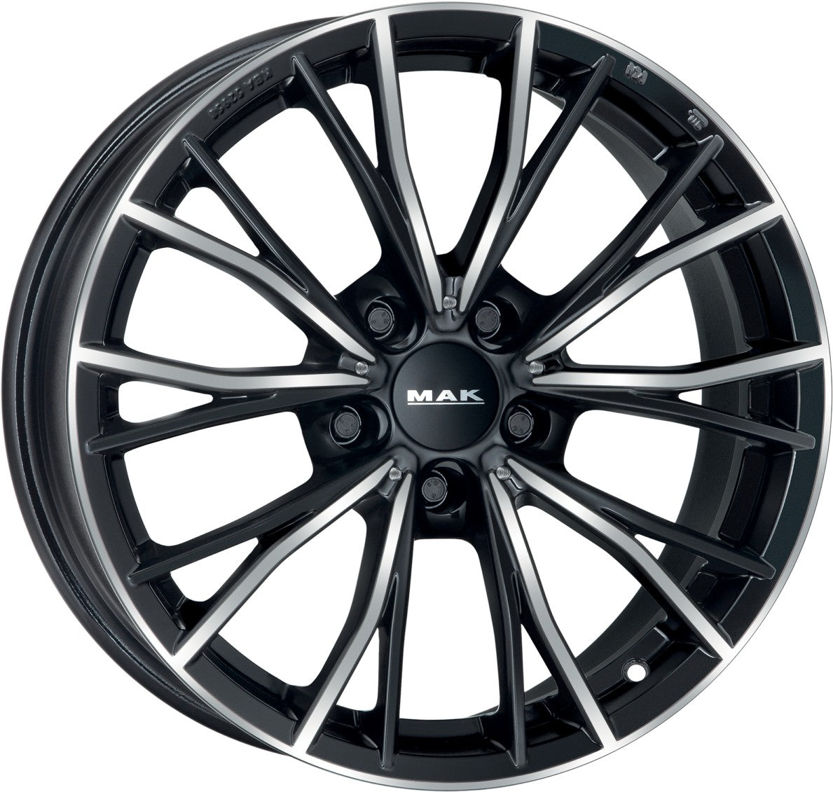 Mak Mark black mirror 8x18 ET54 - LK5/112 ML66.6