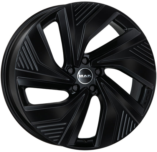 Mak Electra gloss black 7.5x20 ET44 - LK5/112 ML57.1