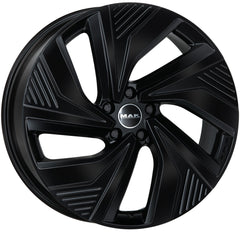 Mak Electra gloss black Alufelge 8x19 Zoll ET40 LK 5x114.3 ML64.1