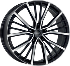Mak Union black mirror Alufelge 8.5x20 Zoll ET32 LK 5x112 ML66.45