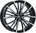 Mak Union black mirror Alufelge 8.5x21 Zoll ET33 LK 5x112 ML66.45