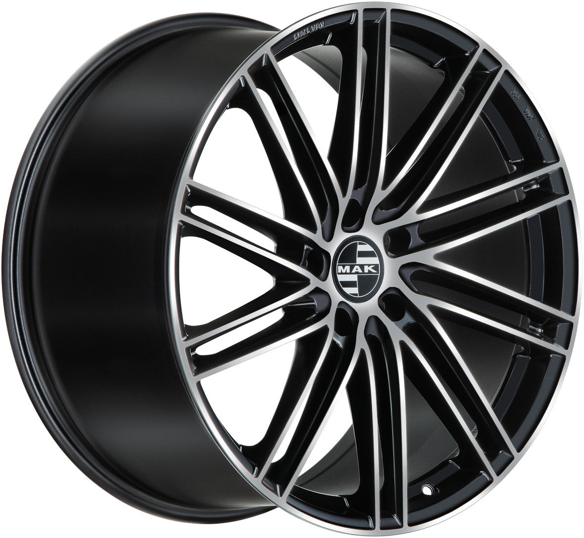 Mak Leipzig black mirror 9.5x21 ET27 - LK5/112 ML66.45