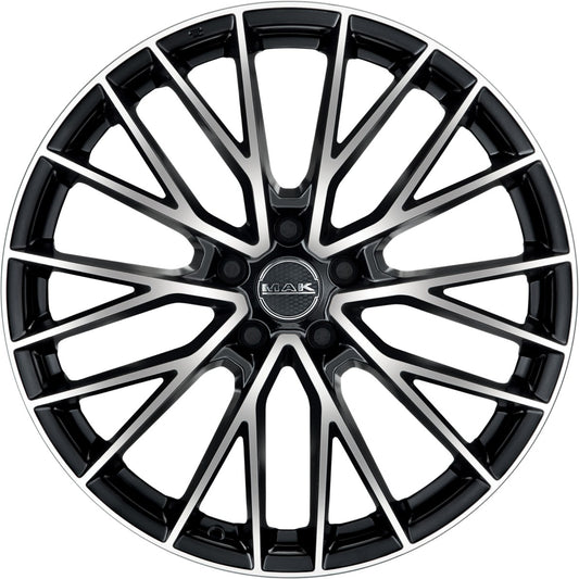 Mak Speciale-D black mirror 11.5x23 ET56 - LK5/128 ML75.1
