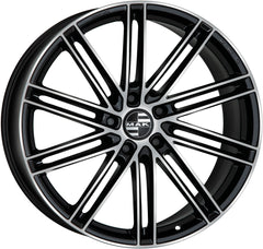 Mak Leipzig-D black mirror Alufelge 11.5x22 Zoll ET61 LK 5x130 ML71.6