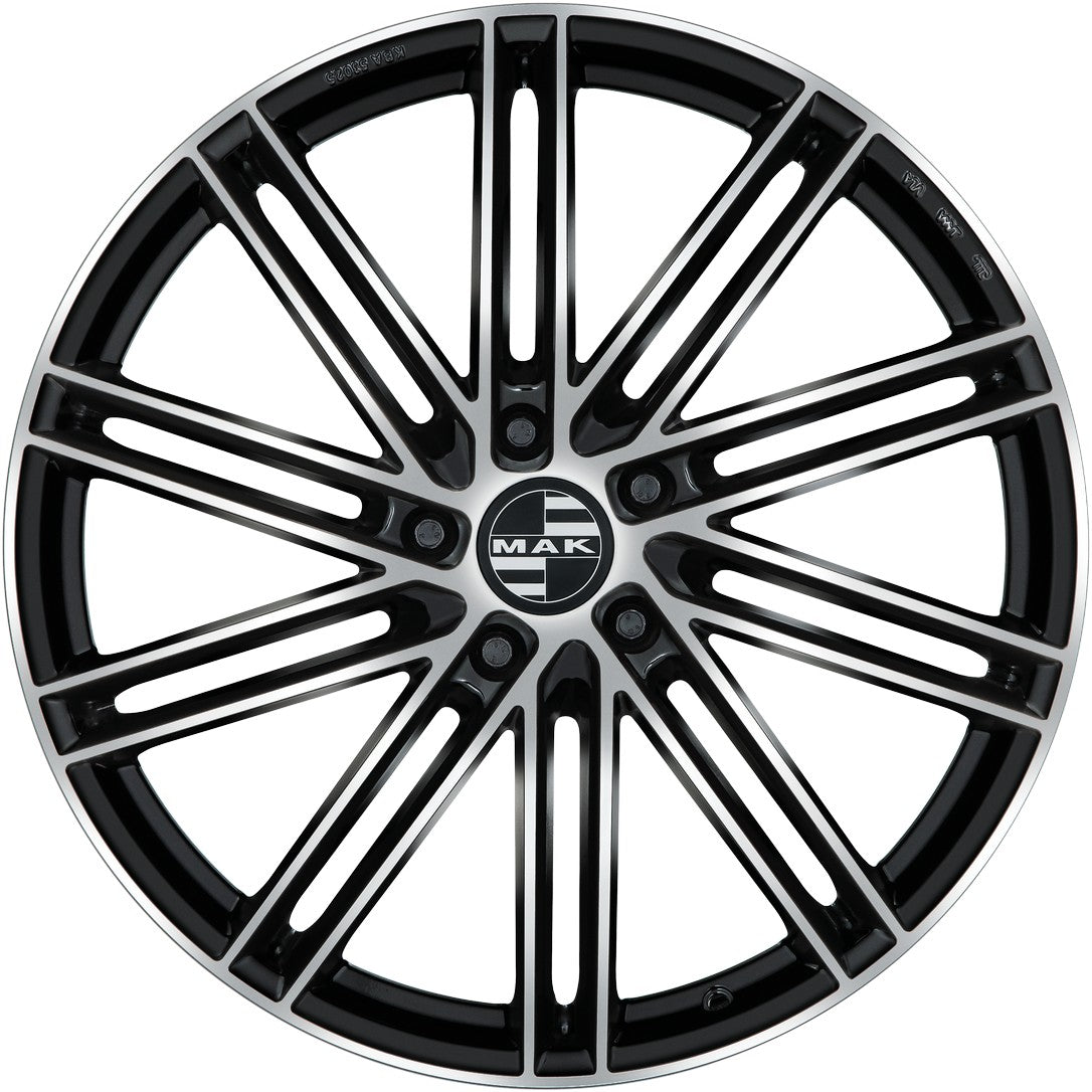 Mak Leipzig-D black mirror 11.5x22 ET61 - LK5/130 ML71.6