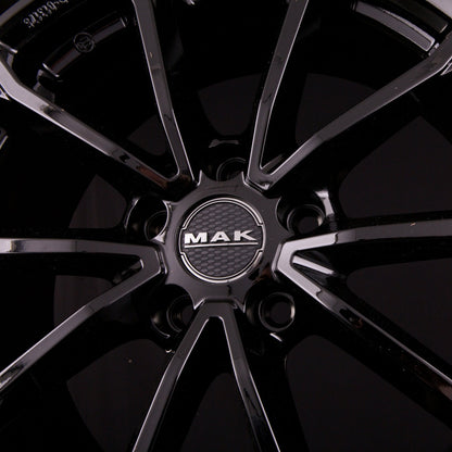 Mak DaVinci gloss black Alufelge 7x17 Zoll ET35 LK 5x114.3 ML60.1 – Bild 8
