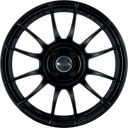 Mak XLR gloss black 7x17 ET45 - LK5/108 ML72