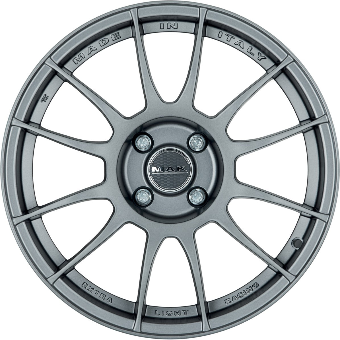 Mak XLR matt graphite 7x17 ET35 - LK5/114.3 ML76