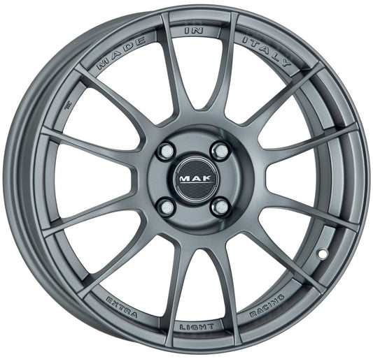 Mak XLR matt graphite 7x17 ET45 - LK5/114.3 ML76