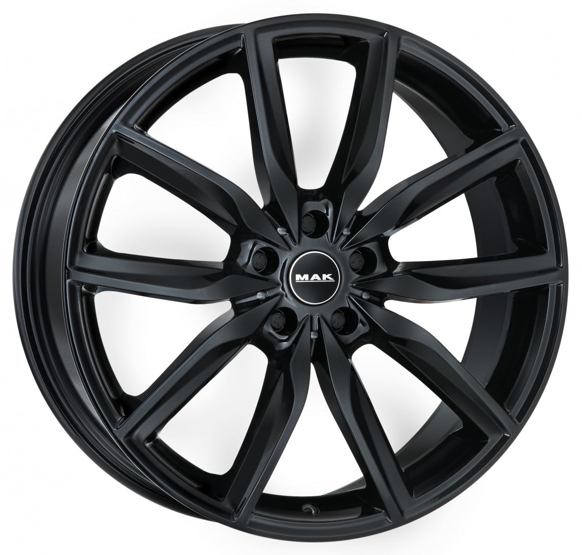 Mak Allianz gloss black 9x20 ET35 - LK5/120 ML64.1