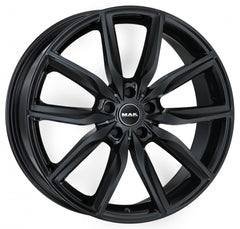 Mak Allianz gloss black Alufelge 9x20 Zoll ET35 LK 5x120 ML64.1