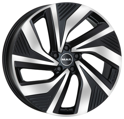 Mak Electra black mirror 8x20 ET45 - LK5/108 ML72