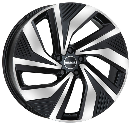 Mak Electra black mirror 8x20 ET45 - LK5/108 ML72