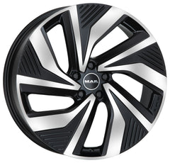 Mak Electra black mirror Alufelge 8x19 Zoll ET45 LK 5x114.3 ML76