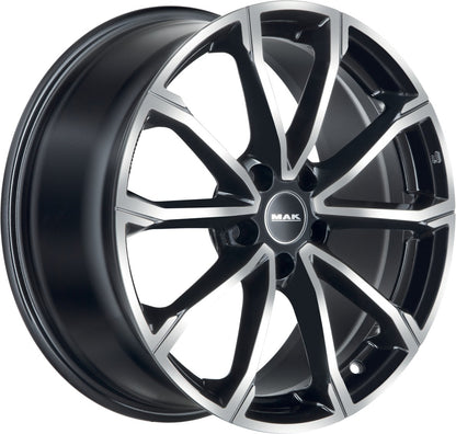 Mak DaVinci black mirror 8x19 ET35 - LK5/114.3 ML76