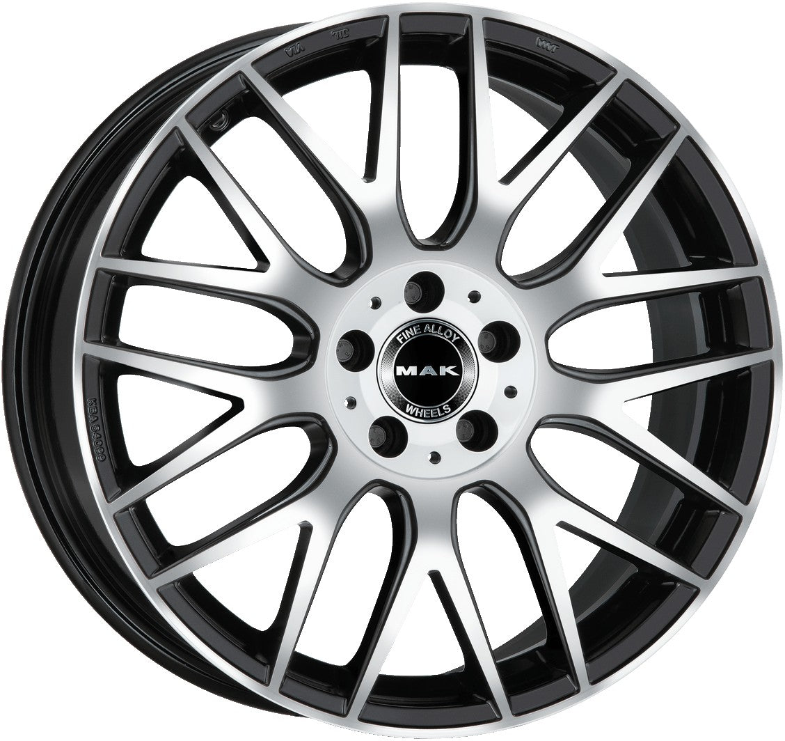 Mak Arrow black mirror 9x18 ET50 - LK5/112 ML66.6