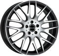 Mak Arrow black mirror Alufelge 9x18 Zoll ET50 LK 5x112 ML66.6