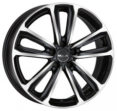 Mak Magma black mirror Alufelge 6x15 Zoll ET40 LK 5x114.3 ML76
