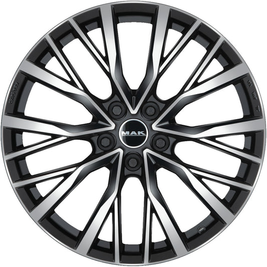 Mak Kent black mirror 8.5x20 ET42 - LK5/108 ML63.4