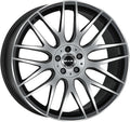 Mak Arrow-D black mirror Alufelge 9.5x20 Zoll ET22 LK 5x112 ML66.6